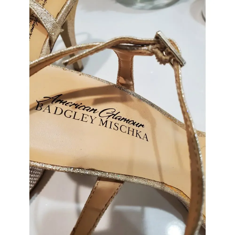 Badgely Mischka American Glamour size 8.5